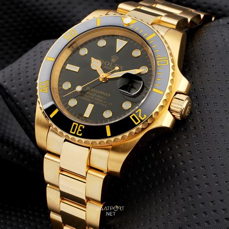 presdential rolex gold black|rolex gold submariner for sale.